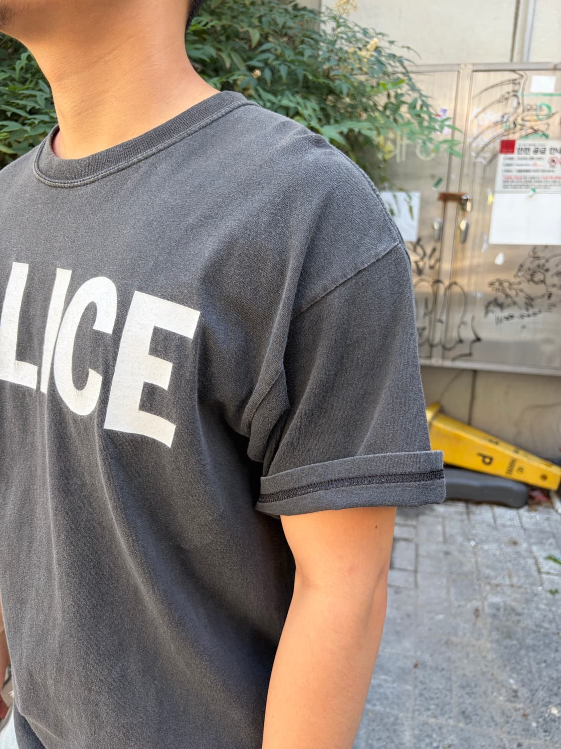 90-00‘s Police Rebellion American T-sh 상품이미지7