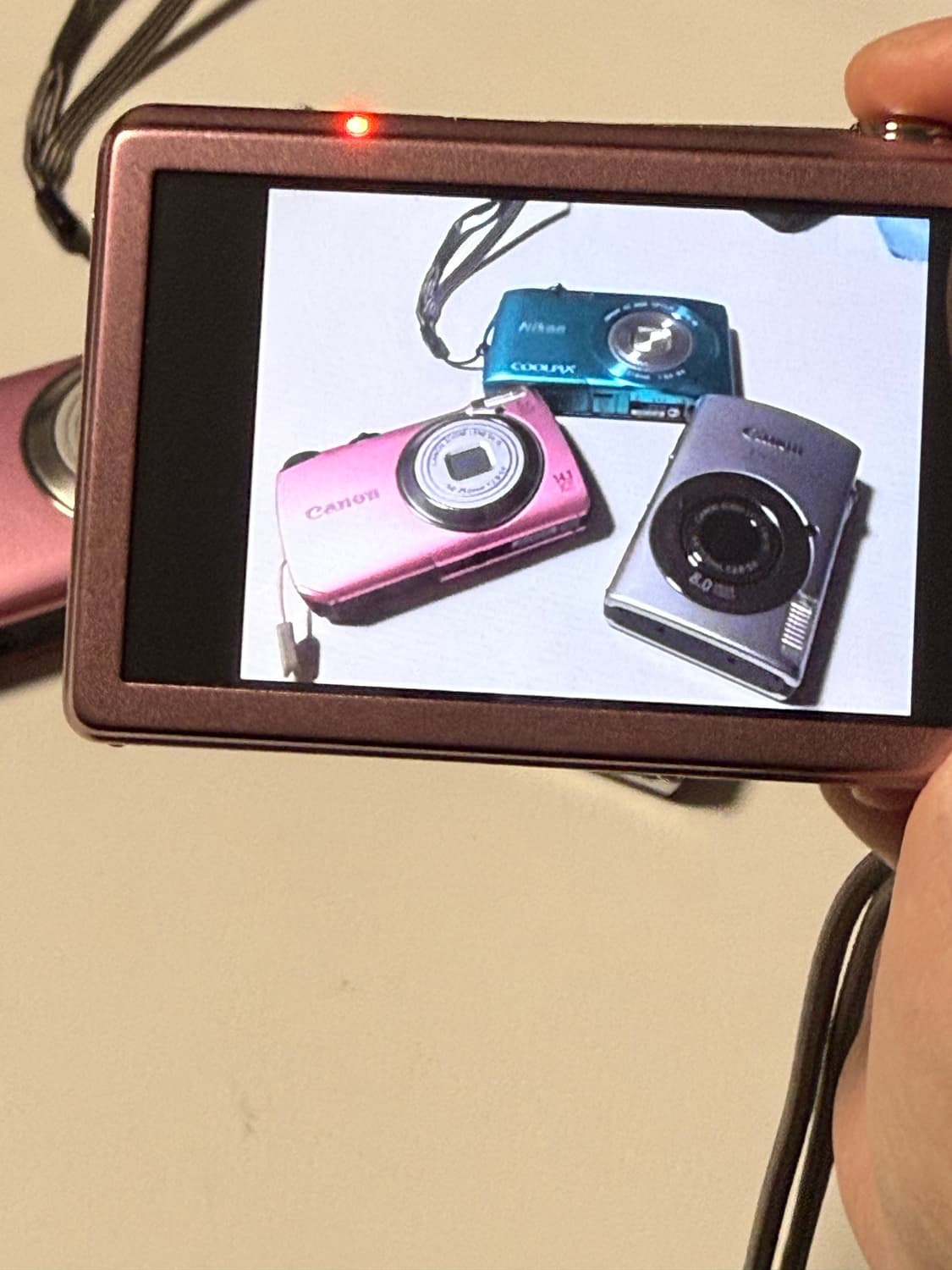 빈티지 디카 후지 파인픽스 z800 상품이미지9