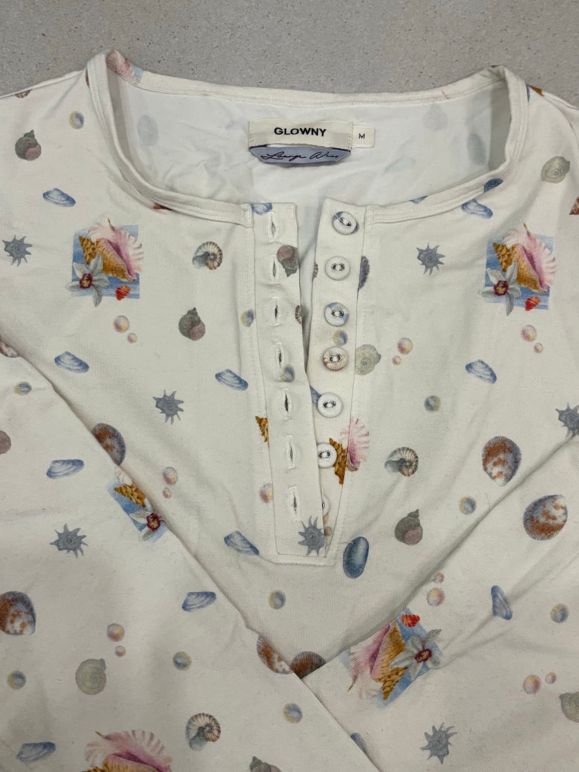 글로니 모달 롱 슬리브 M 상품이미지3