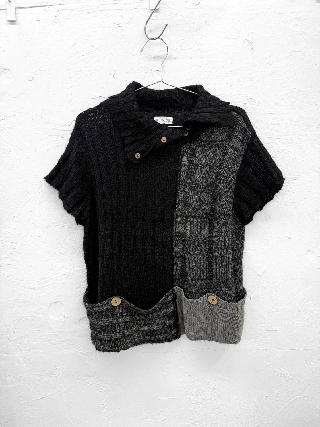 ran parishe 모헤어 니트 탑 상품이미지1