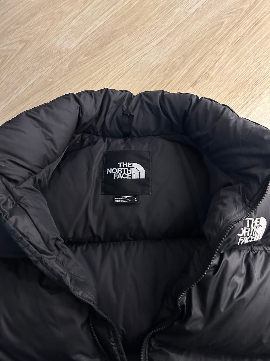노스페이스 눕시 패딩조끼 L 상품이미지3