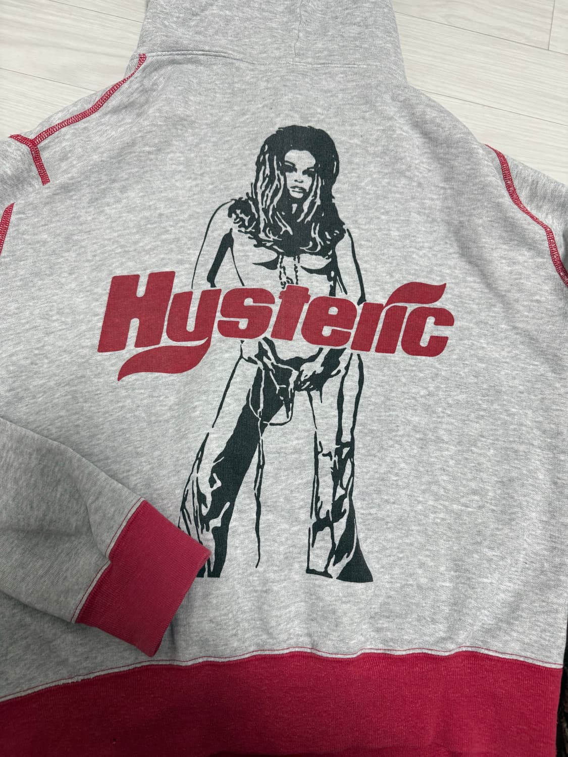 히스테릭 글래머 후드집업 상품이미지1