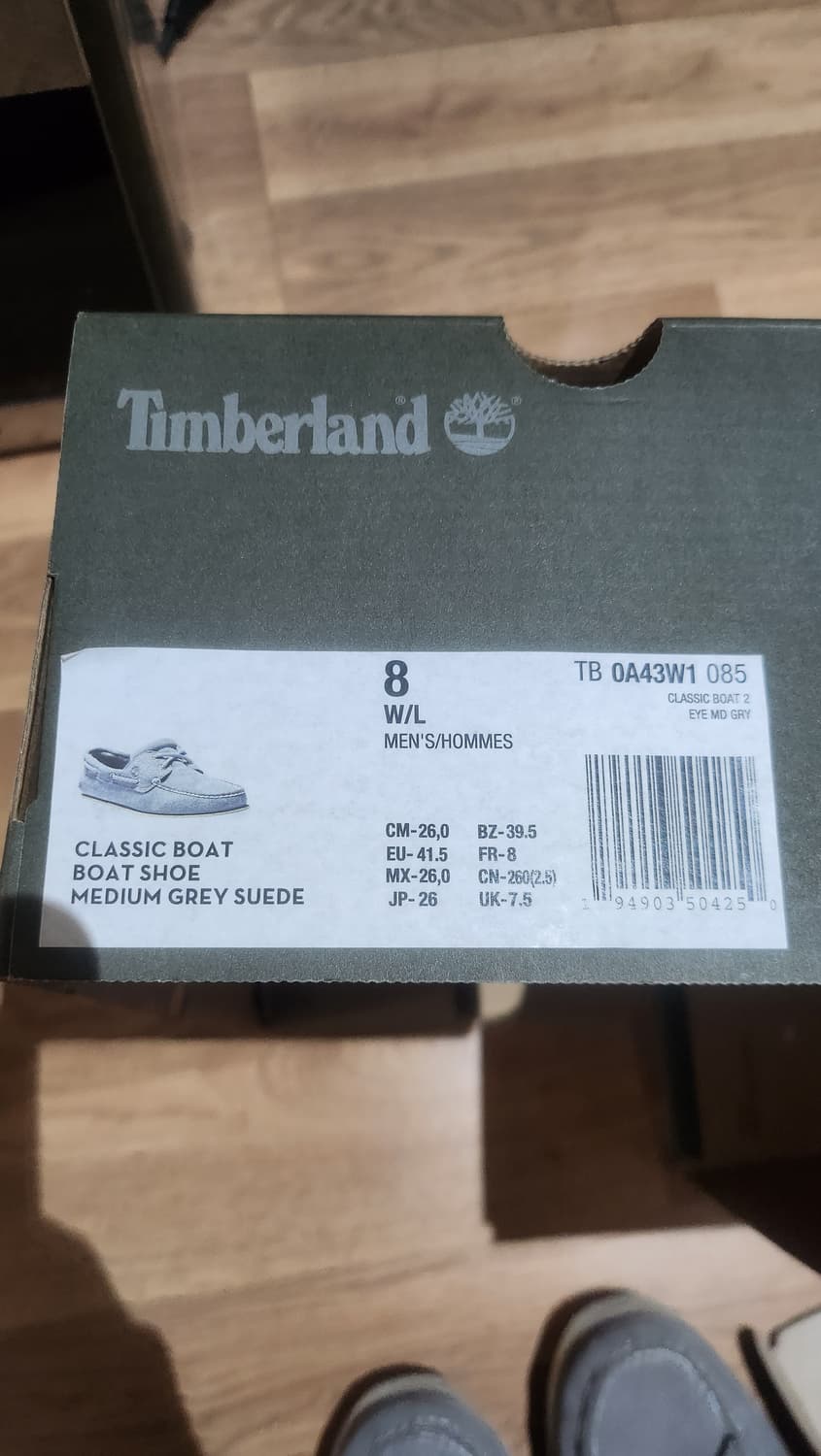 팀버랜드 보트슈즈 2아이 상품이미지4