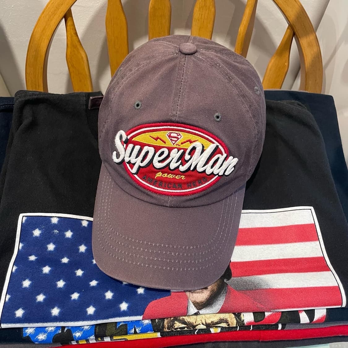 슈퍼맨 볼캡 상품이미지1