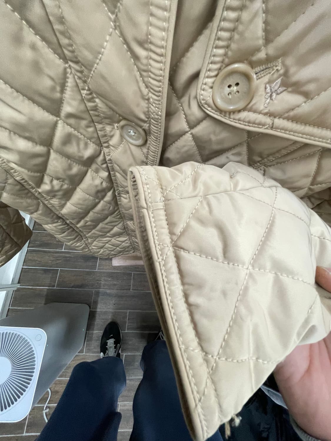 타미힐피거 경량패딩 s사이즈  상품이미지4