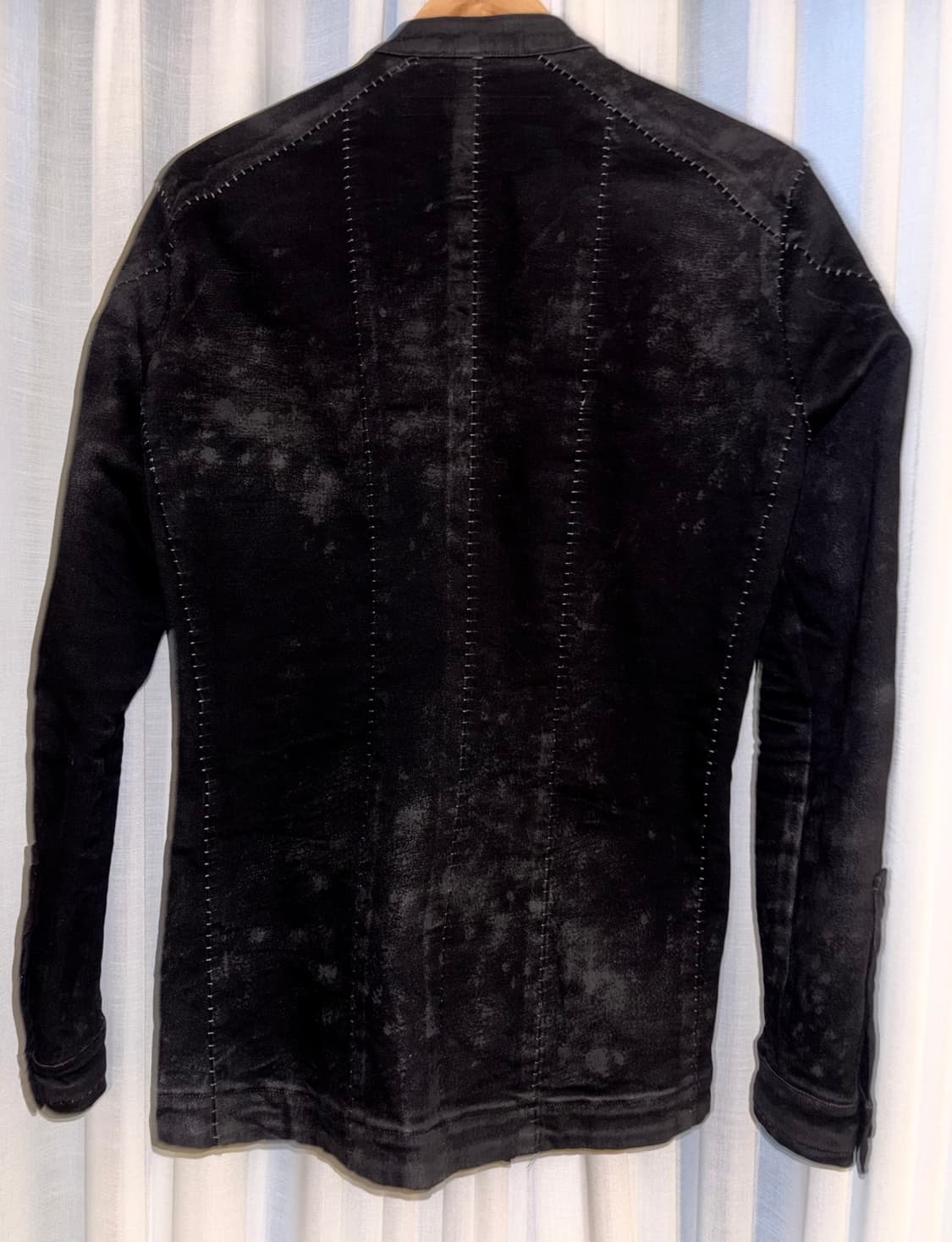 수소봉제왁스코팅 재킷 상품이미지2