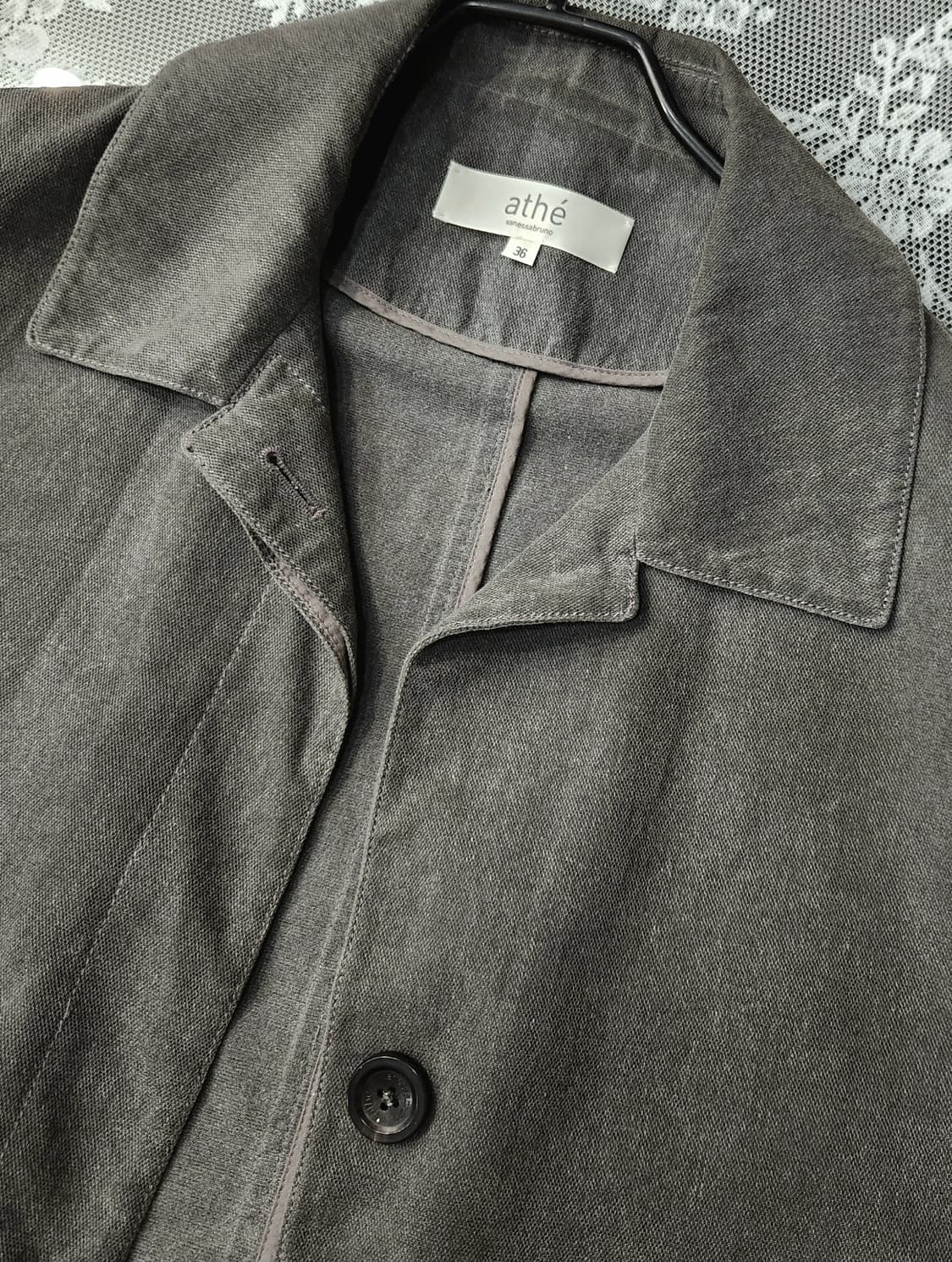 아떼athe 오가닉 가먼트 프렌치코트 상품이미지6