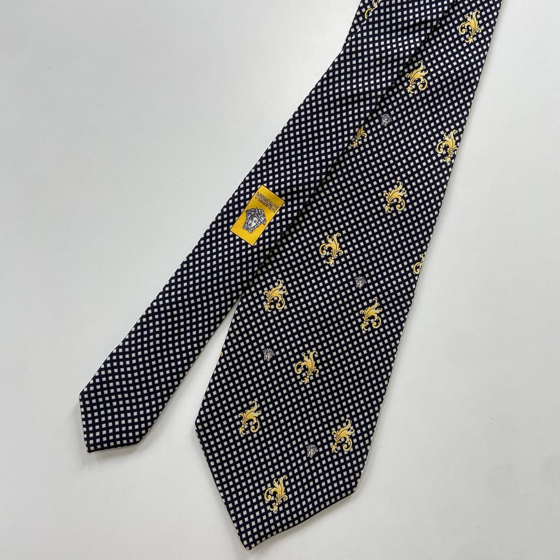 Versace 베르사체 정품 명품 넥타이 상품이미지3