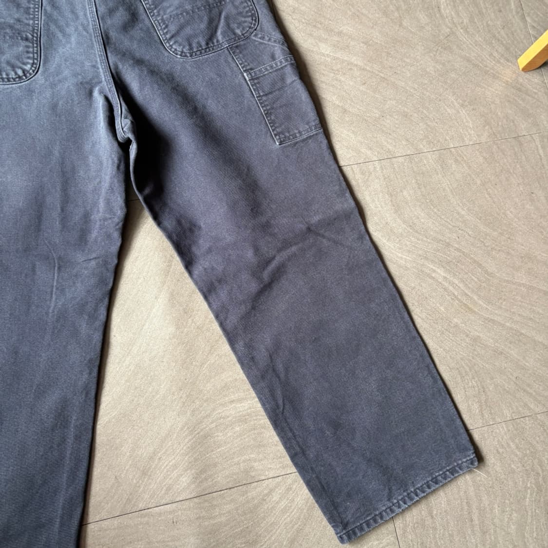 칼하트 정품 오리지널 미드나잇 싱글니 카펜터 팬츠  상품이미지3