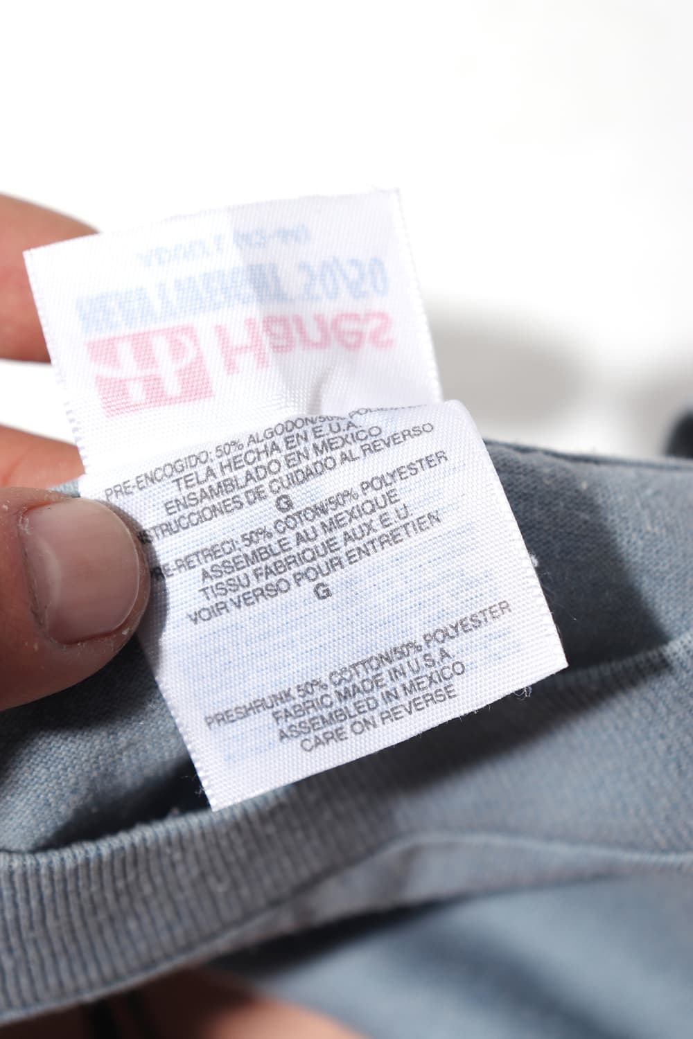 HANES 90s 원스티치 복돼지 반팔티셔츠 size L 상품이미지6