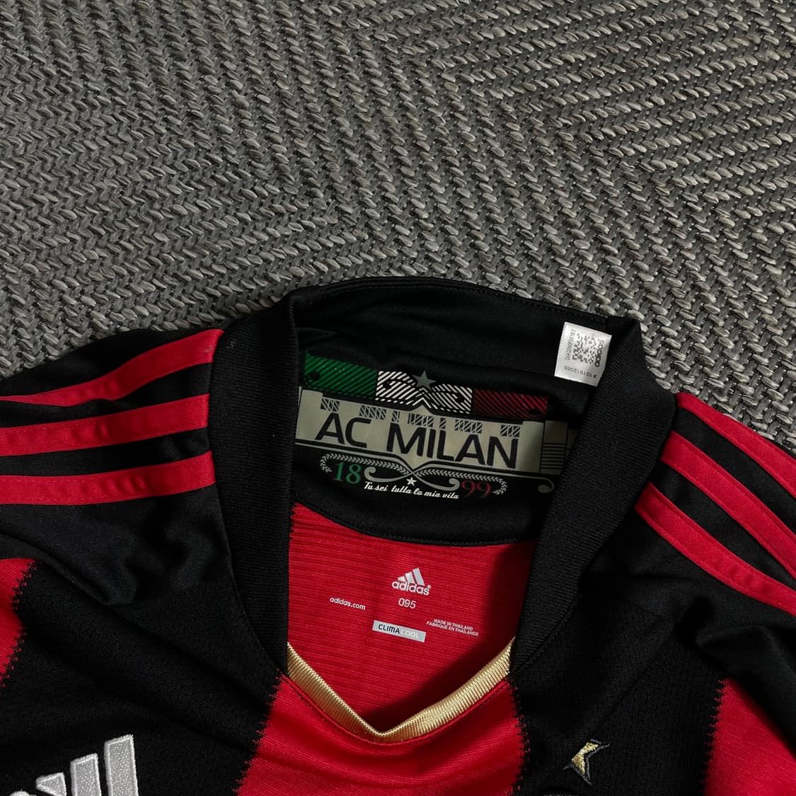 아디다스 ac밀란 10-11 챔피언스리그 알렉산더 파투 유니폼y 4084 상품이미지6