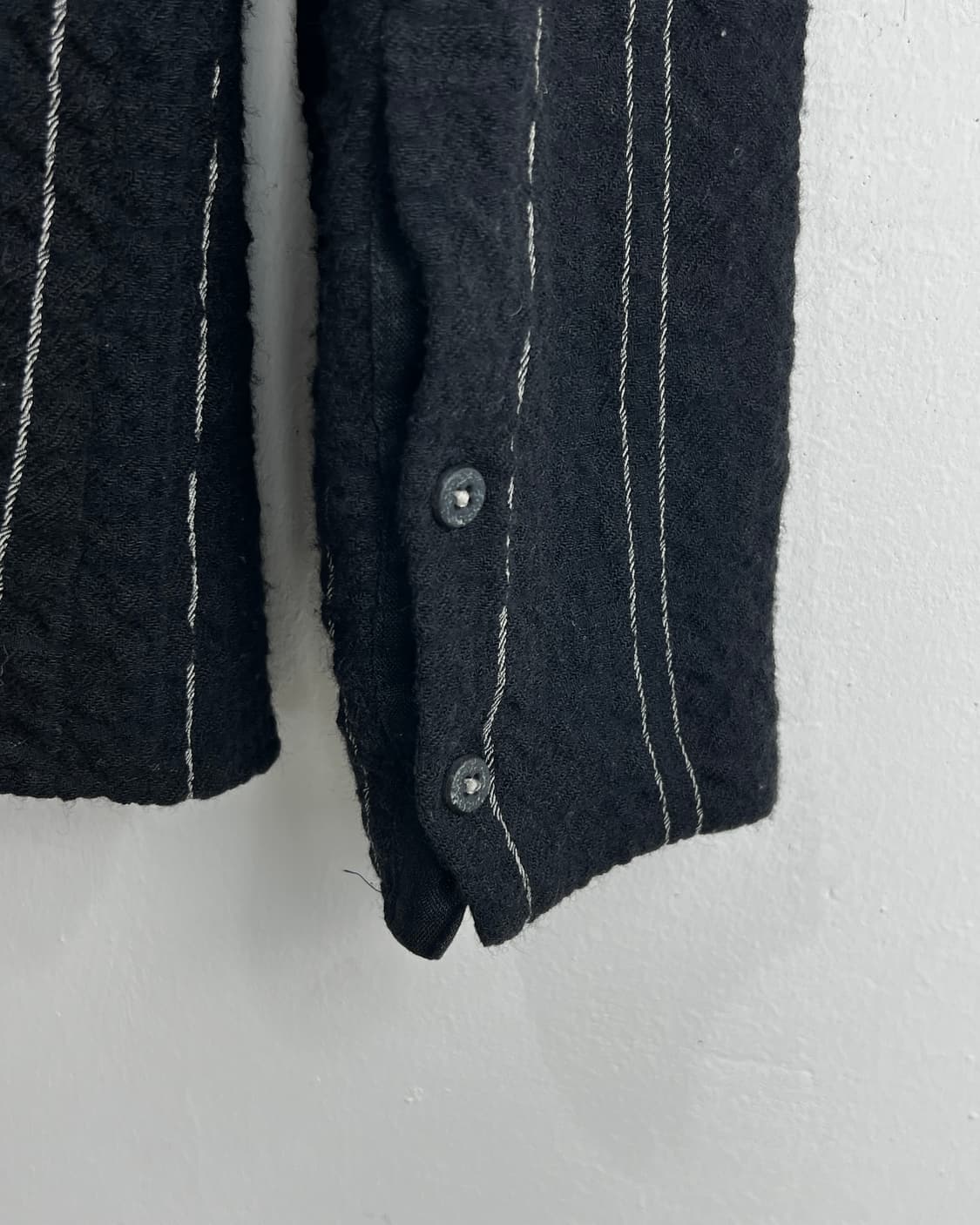 Transit Uomo Wool Stripe Shirts 상품이미지7