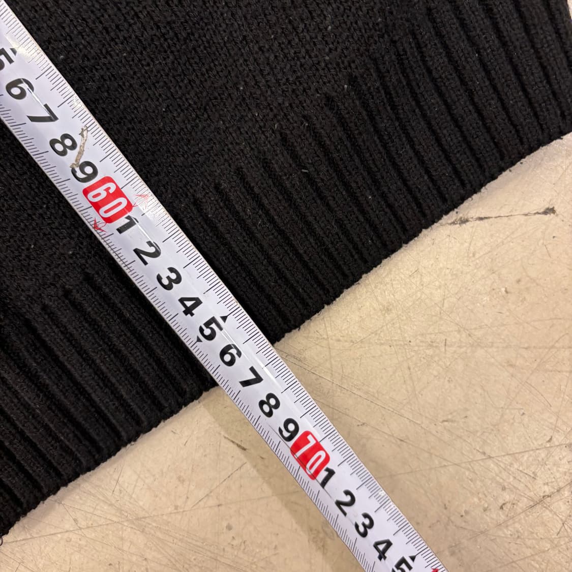 커버낫 블랙 가디건 상품이미지4