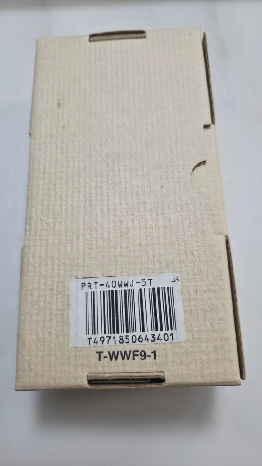 카시오 빈티지 90s 풀박스 프로트렉 한정판 wwf  prt-40 상품이미지6