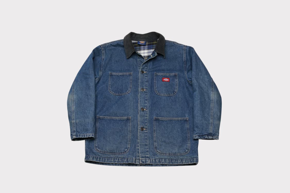 [M] 90's 디키즈 데님 워크 초어자켓 상품이미지1