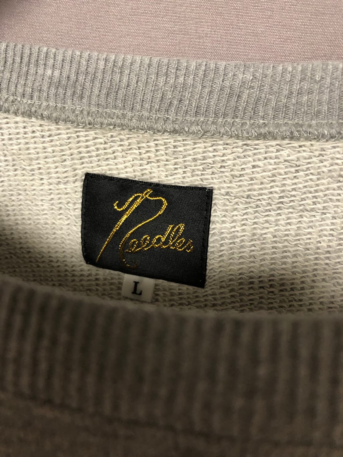 니들스 트랙 크루넥 상품이미지4