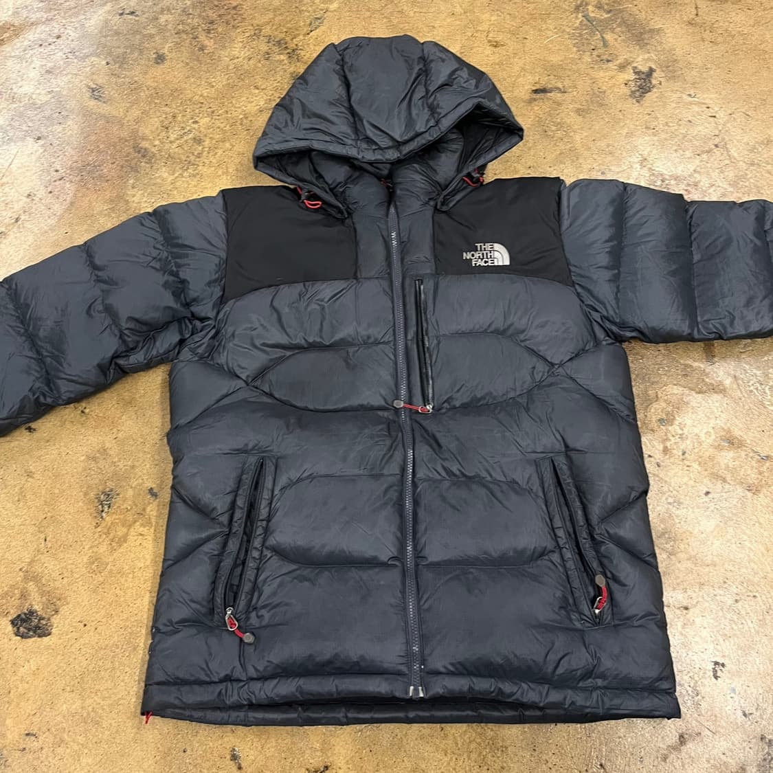 [정품/XL] 노스페이스 써밋 800 패딩 블랙 b19 상품이미지3