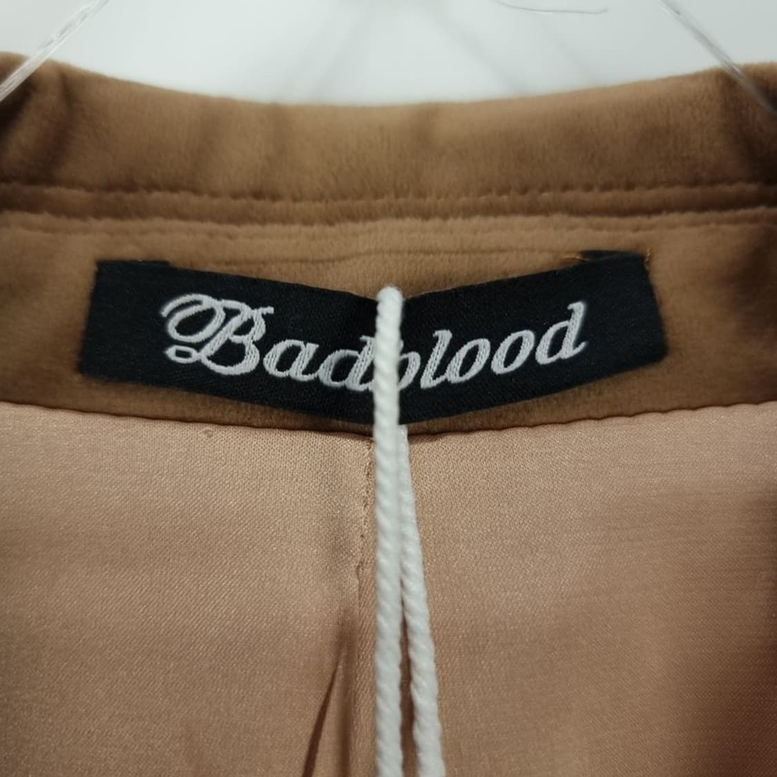 [배드블러드](새상품) 워크샵 벨벳 블레이저 자켓 M18834 상품이미지7