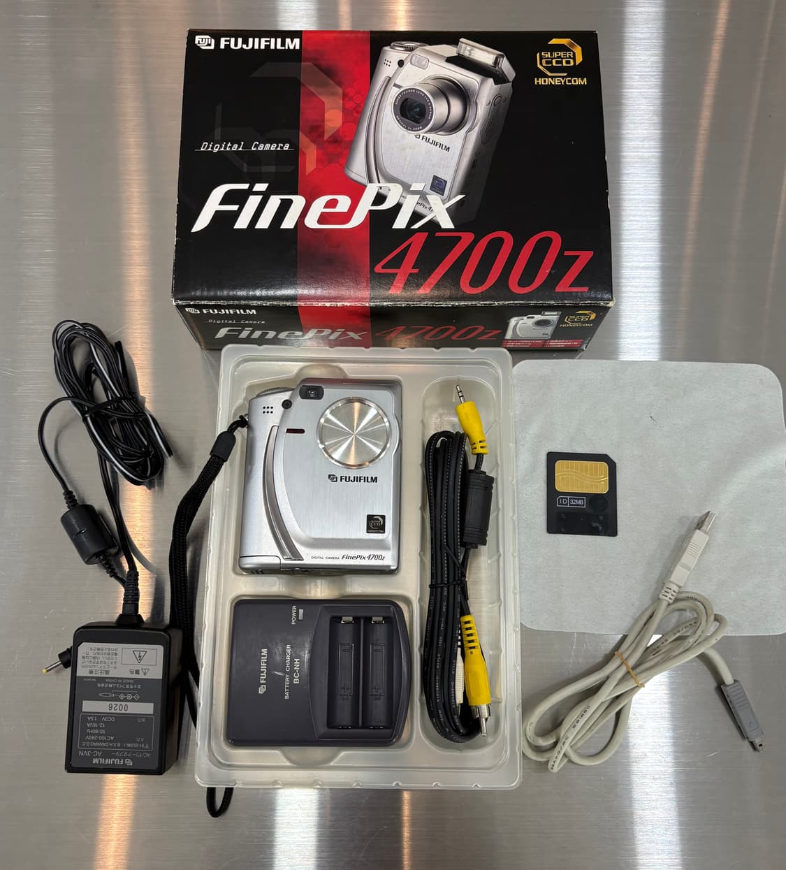 스미카케이블/박스)후지필름 파인픽스 4700z 빈티지디카 상품이미지2