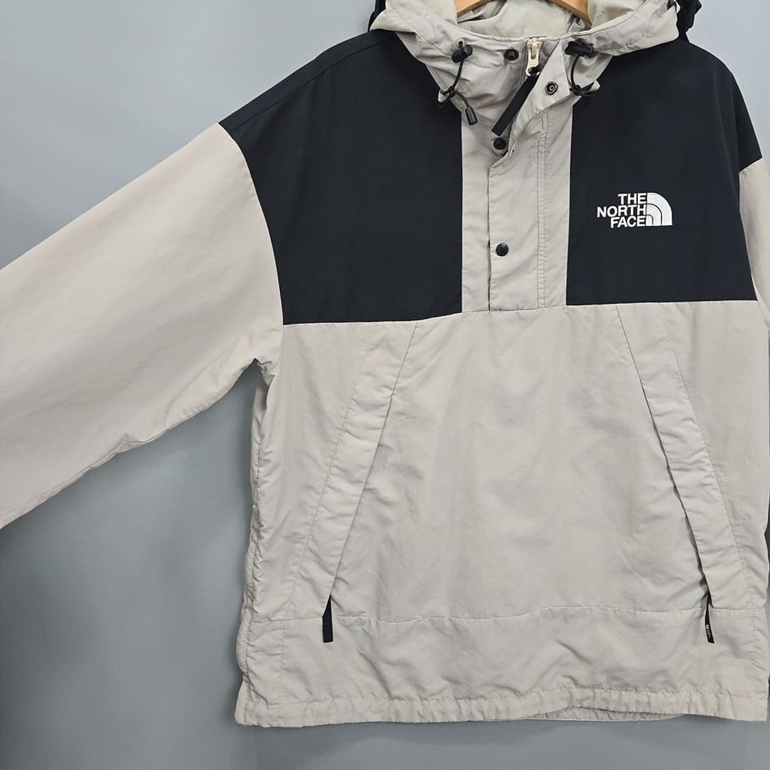 남성 노스페이스 The North Face 아노락 바람막이 점퍼 L 상품이미지3