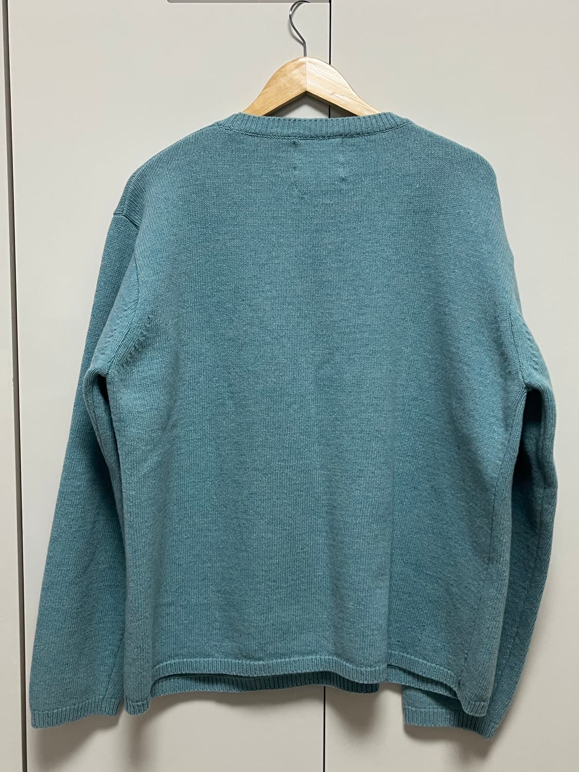 [COLLECTION LINE] 플레이 도그 오버핏 자카드 니트 풀오버 상품이미지7