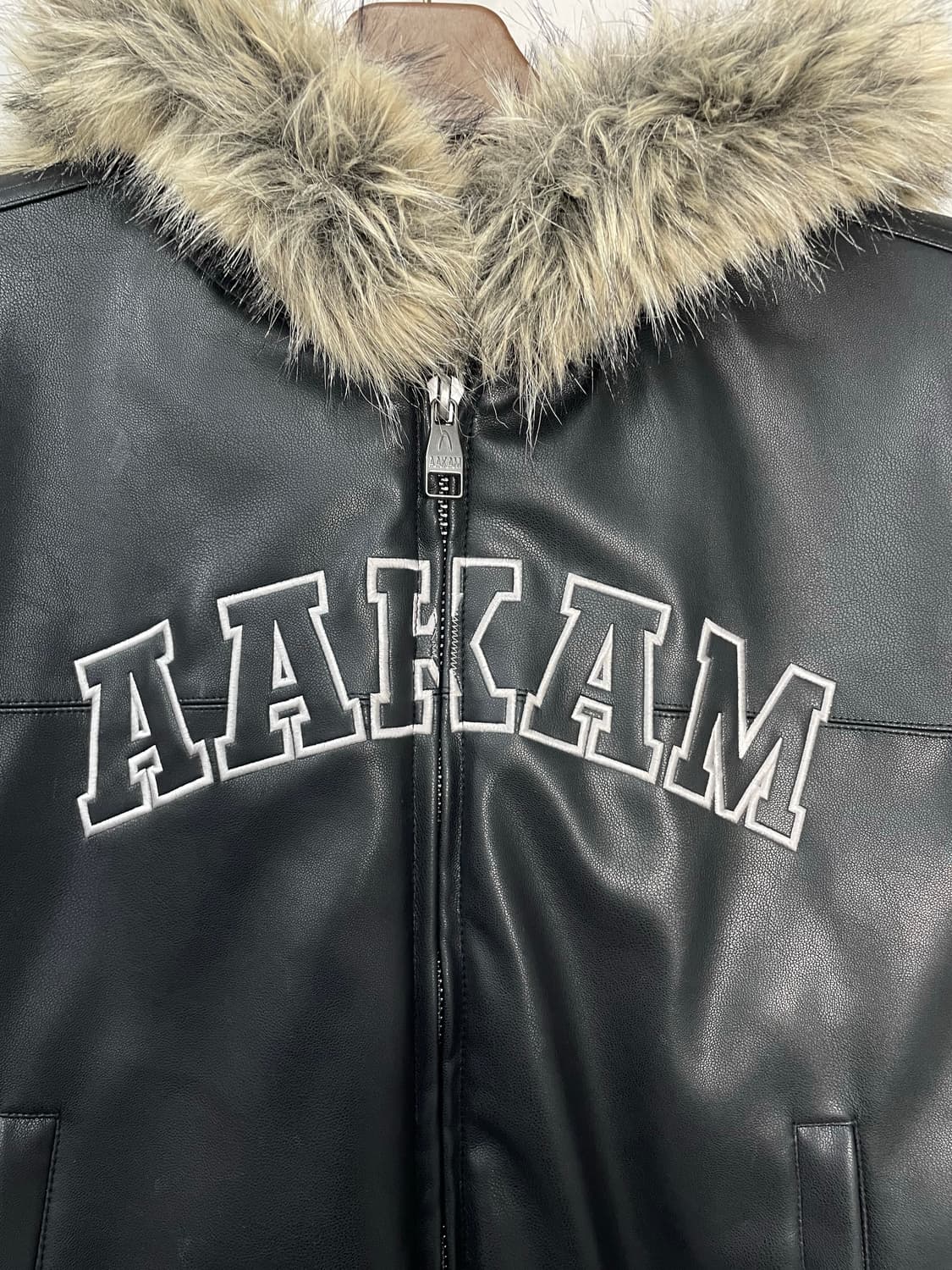 아캄 아치로고 투웨이 퍼후드 투웨이 자켓 H2245 상품이미지3