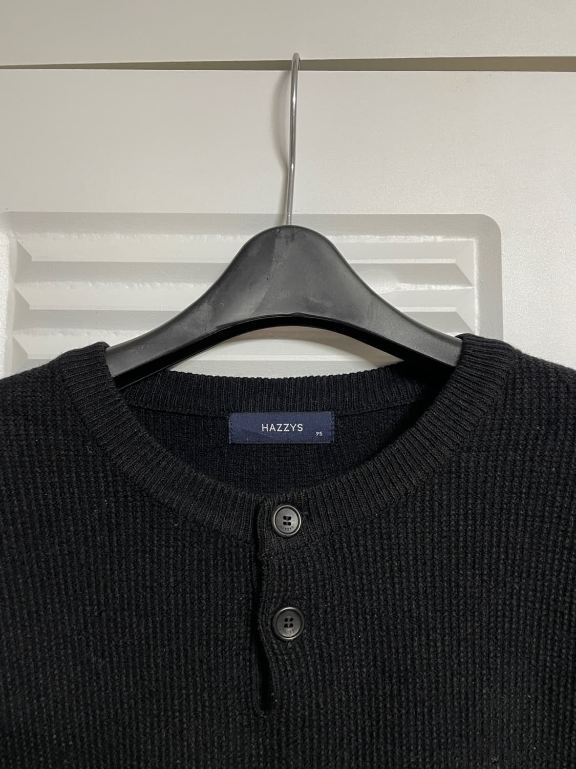 헤지스 헨리넥 니트 상품이미지3