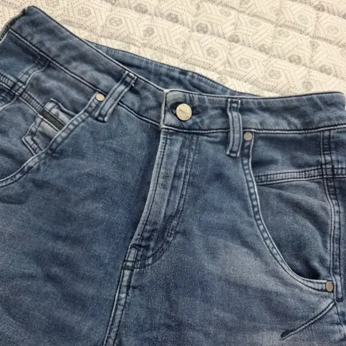 Diesel 디젤 데미지 워싱 여성 데님 W25 상품이미지6