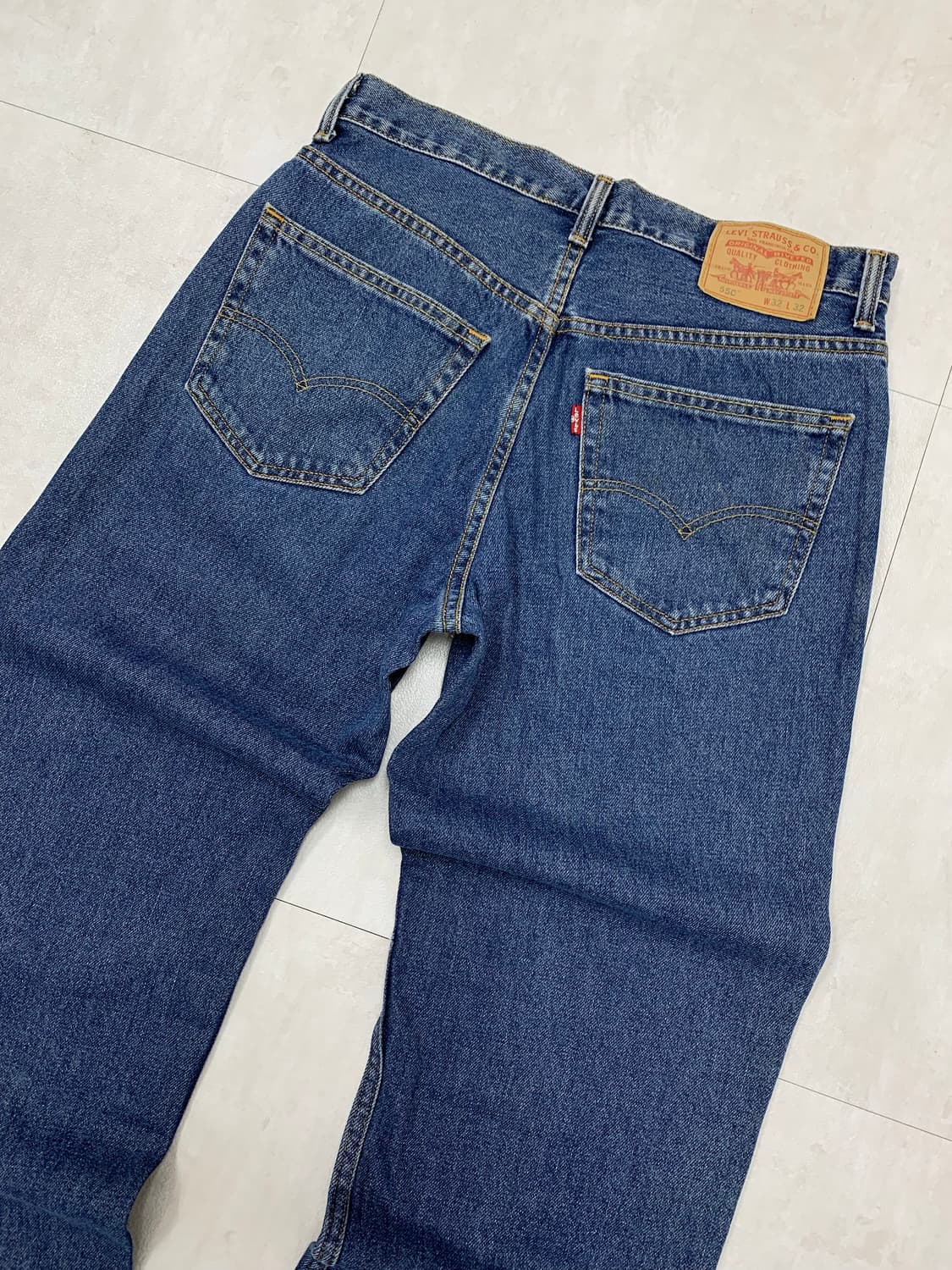 리바이스 550 데님 팬츠 #488 상품이미지6