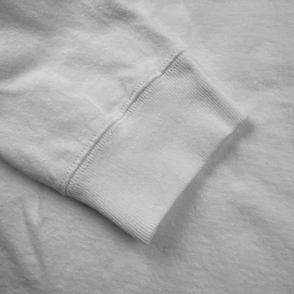 폴로 랄프로렌 빅포니 롱슬리브 카라 티셔츠 화이트 블랙 상품이미지10