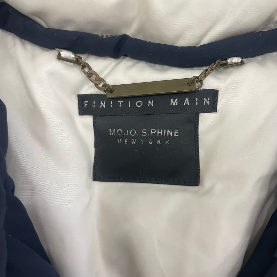 모조에스핀 캐주얼 빈티지 패딩 0102HS1 상품이미지2