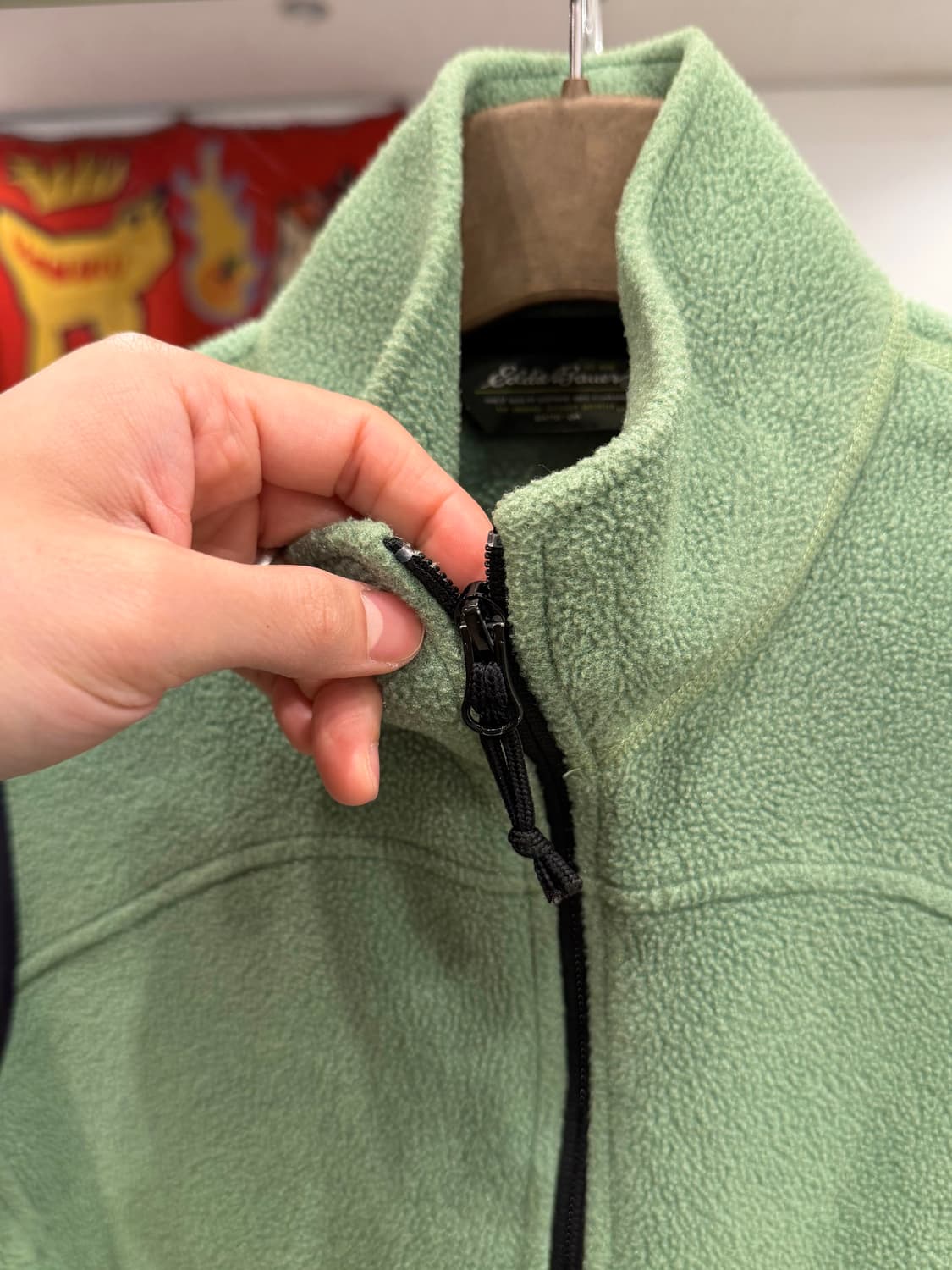 00s Eddie Bauer 에디바우어 폴라텍 플리스 베스트 Canada 상품이미지3