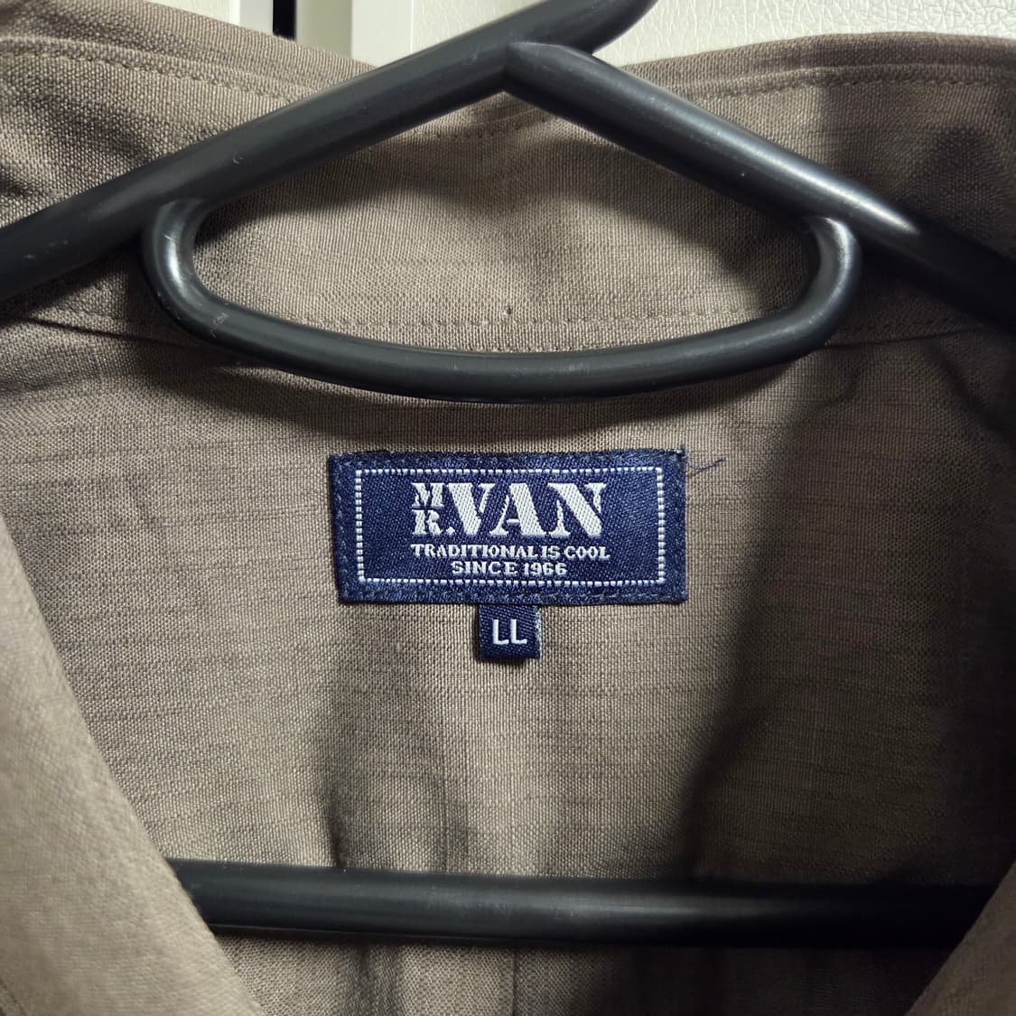 Van 일본 아메카지 셔츠 L(100) 상품이미지3