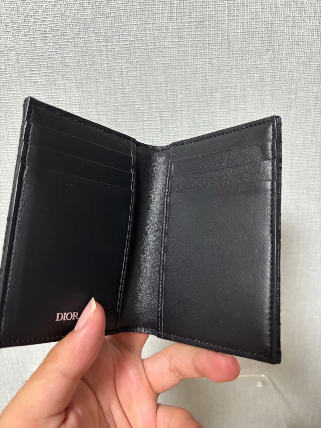 디올 오거나이저 블랙 새상품급 (정품) 상품이미지6