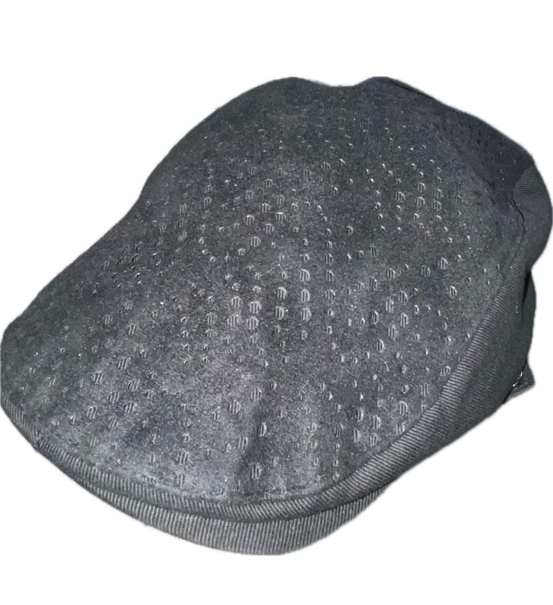 0104 펀치 스트랩 헌팅캡 모자 블랙 상품이미지2