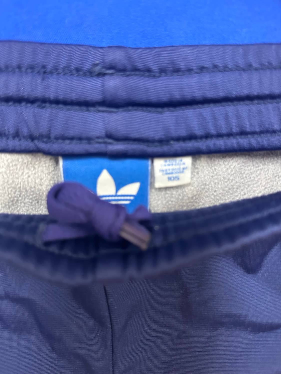 아디다스 바켄바우어 네이비 트레이닝팬츠 XL105 상품이미지5