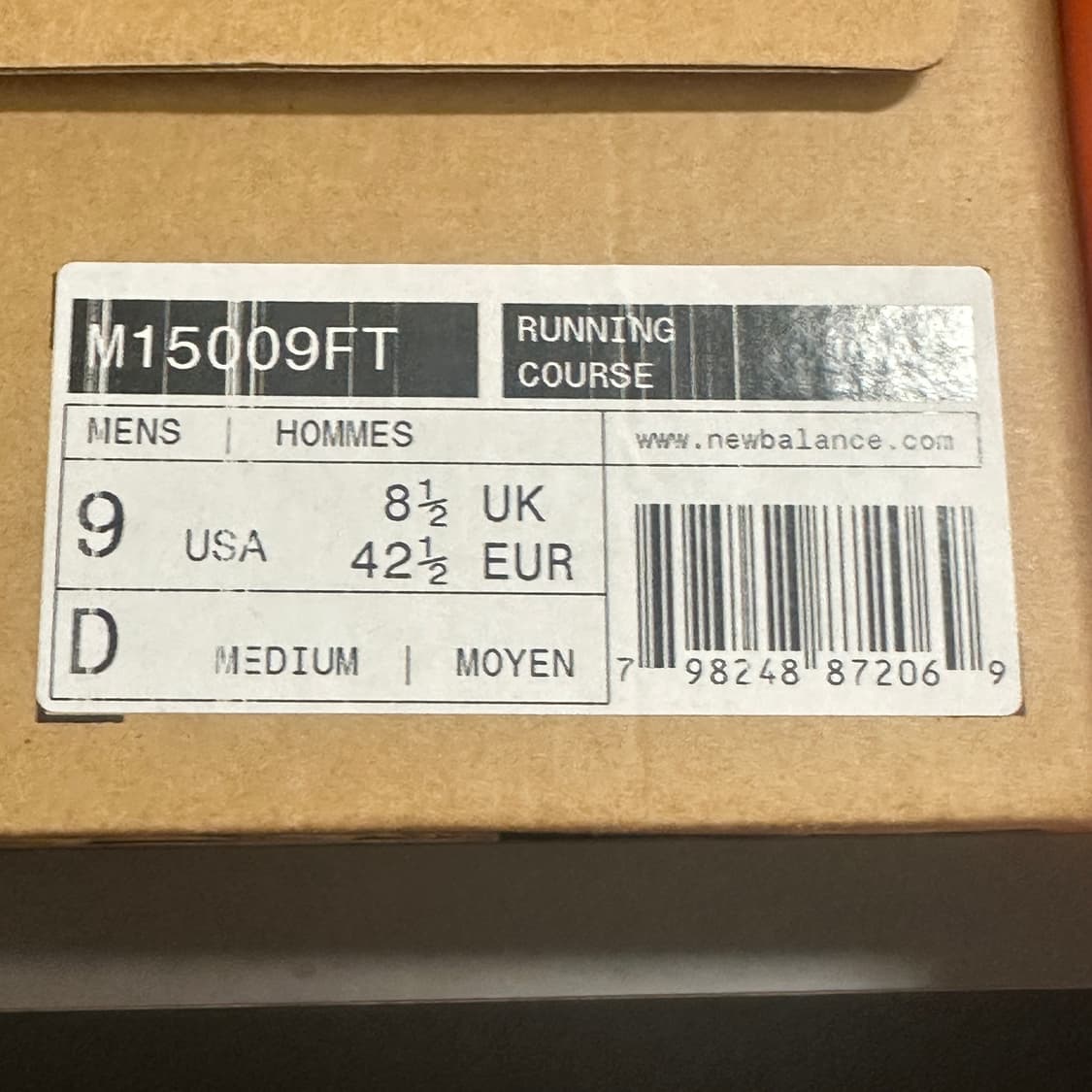 (270)뉴발란스 UK 1500.9 MiUK Navy Teal Green 상품이미지5