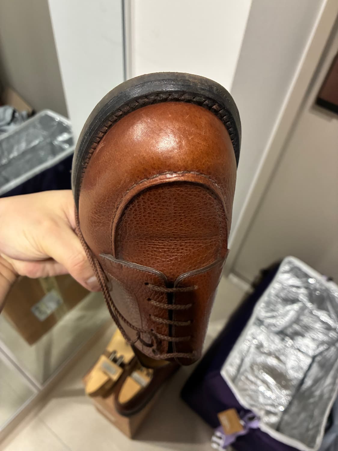 JM WESTON 641 golf grain  leather 7E 상품이미지5