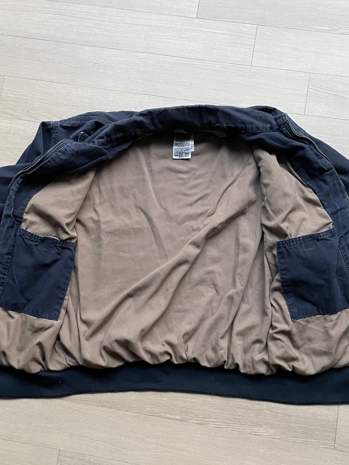 칼하트 J163 와일리 워크자켓 DNY 상품이미지6