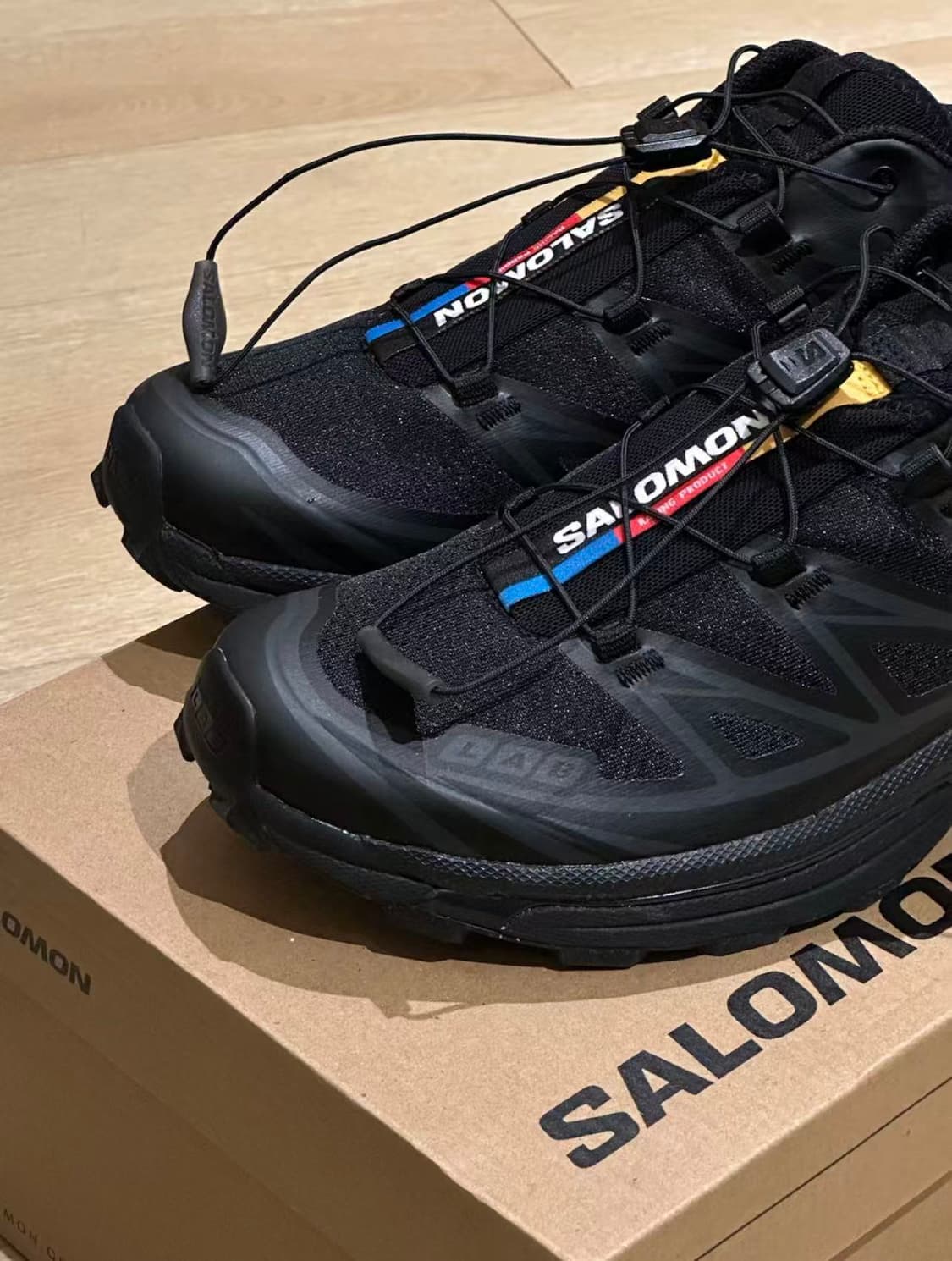 살로몬 XT-6 ADV 블랙 상품이미지4