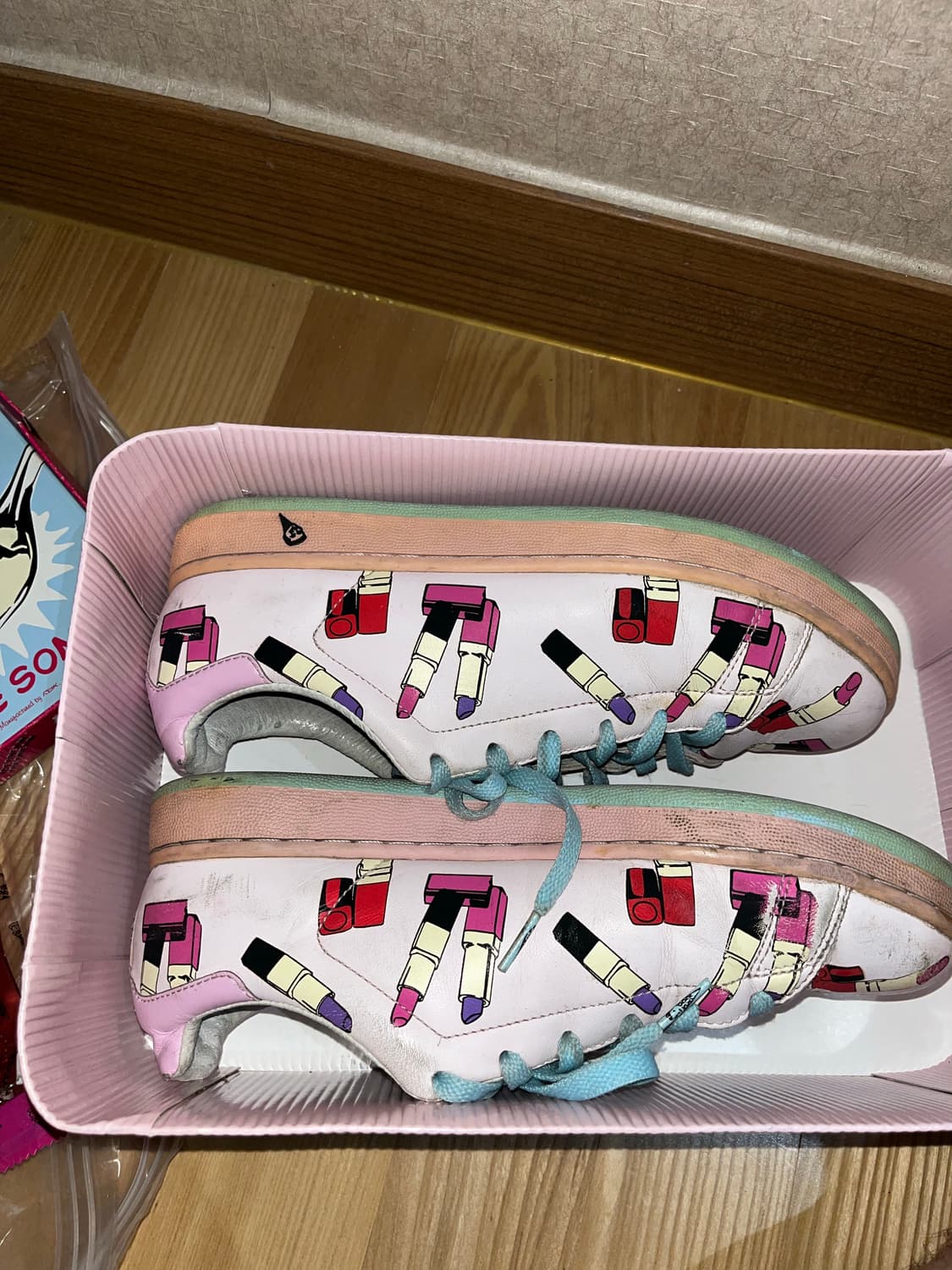 BBC 아이스크림 립스틱 신발 상품이미지4