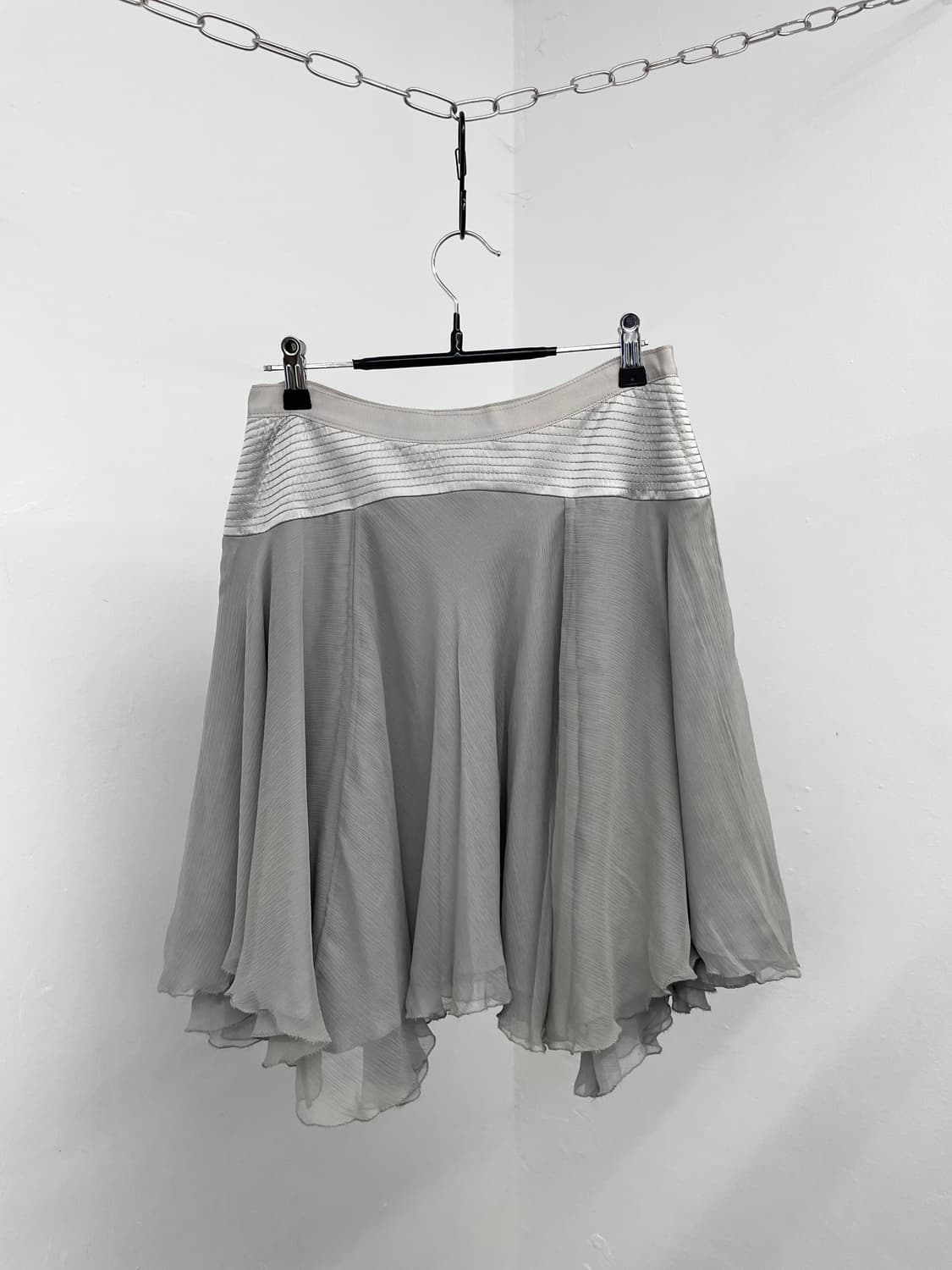 페어리 실크 프릴 스커트 상품이미지6