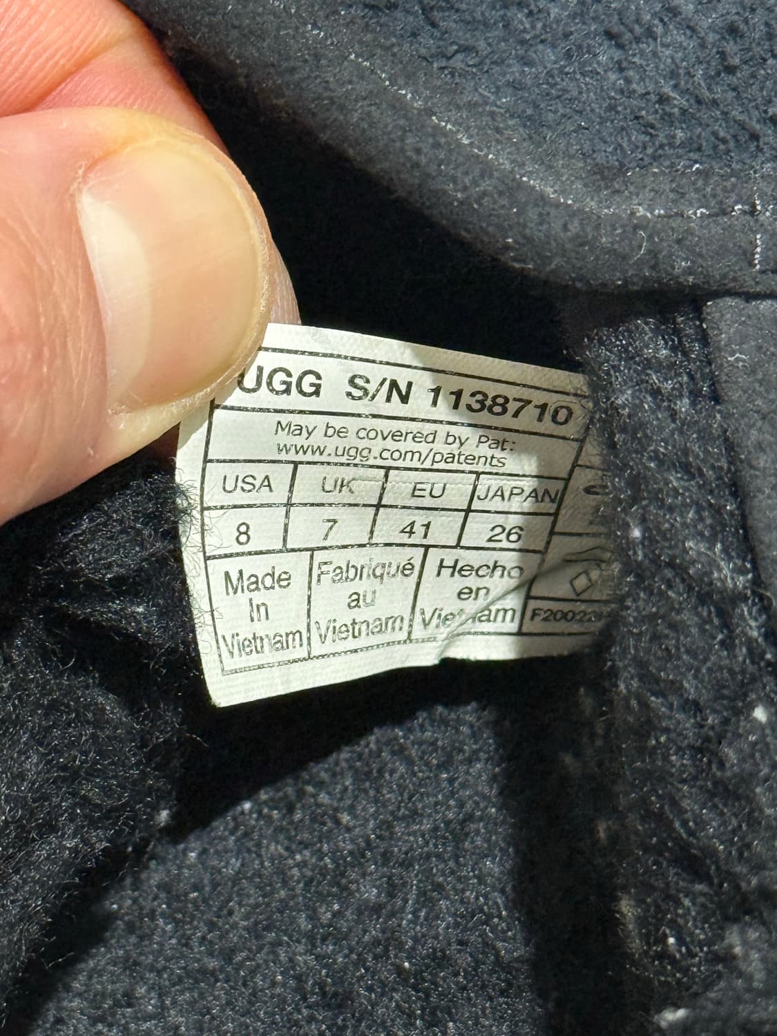 어그 UGG X children of the discordance  상품이미지8