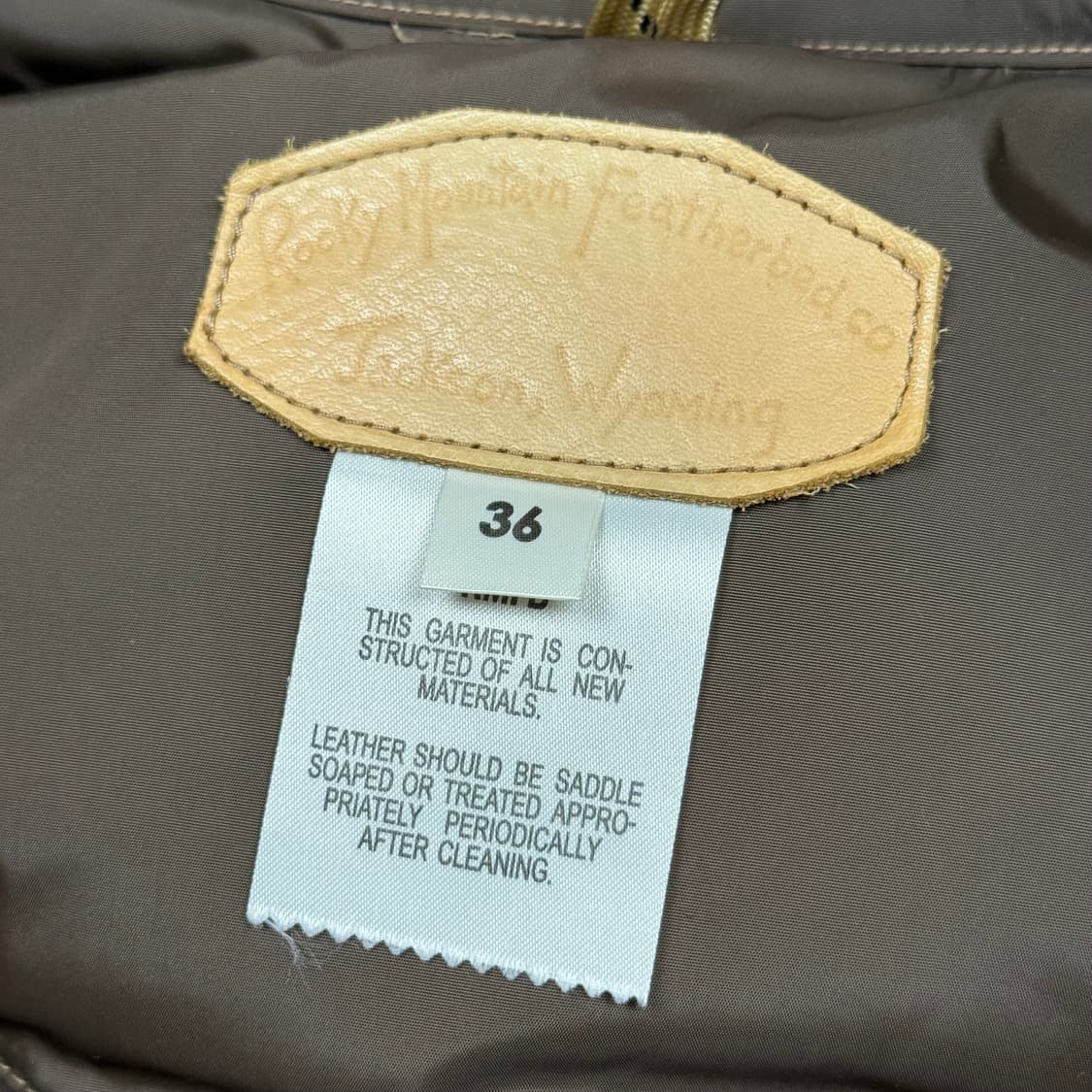 (95) 로키마운틴페더베드 크리스티 구스다운 베스트 상품이미지8