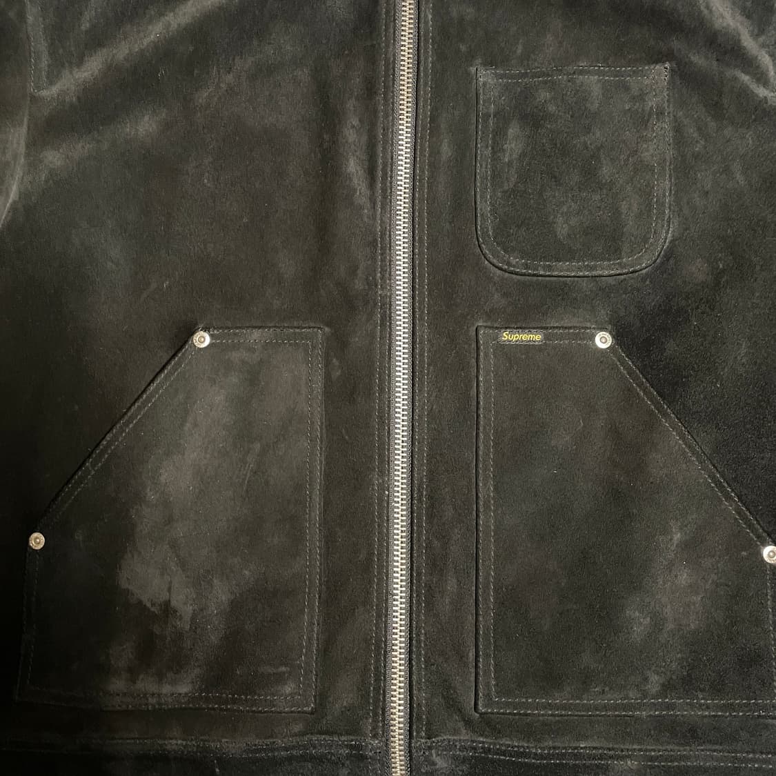 Supreme suede work jacket FW24 상품이미지4