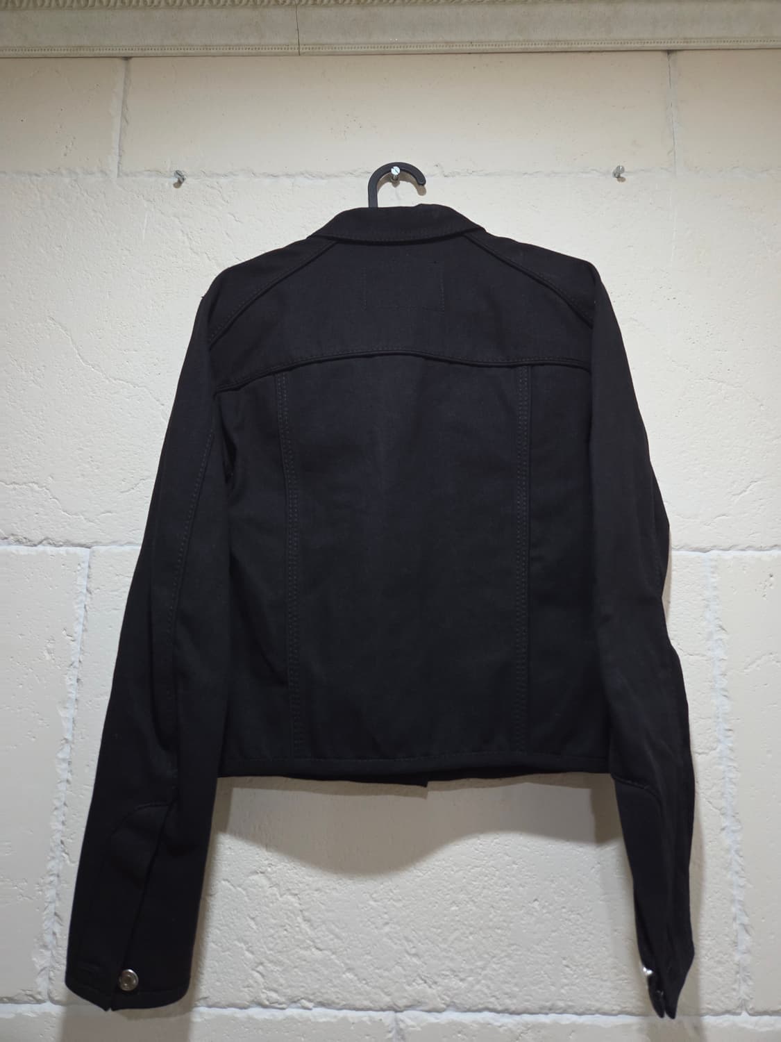 강혁 크롭 트러커 자켓 S사이즈 새상품 상품이미지2