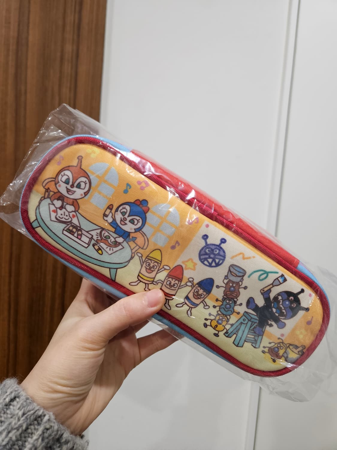 (일본정품)호빵맨 필통 new 버전 신상 상품이미지1