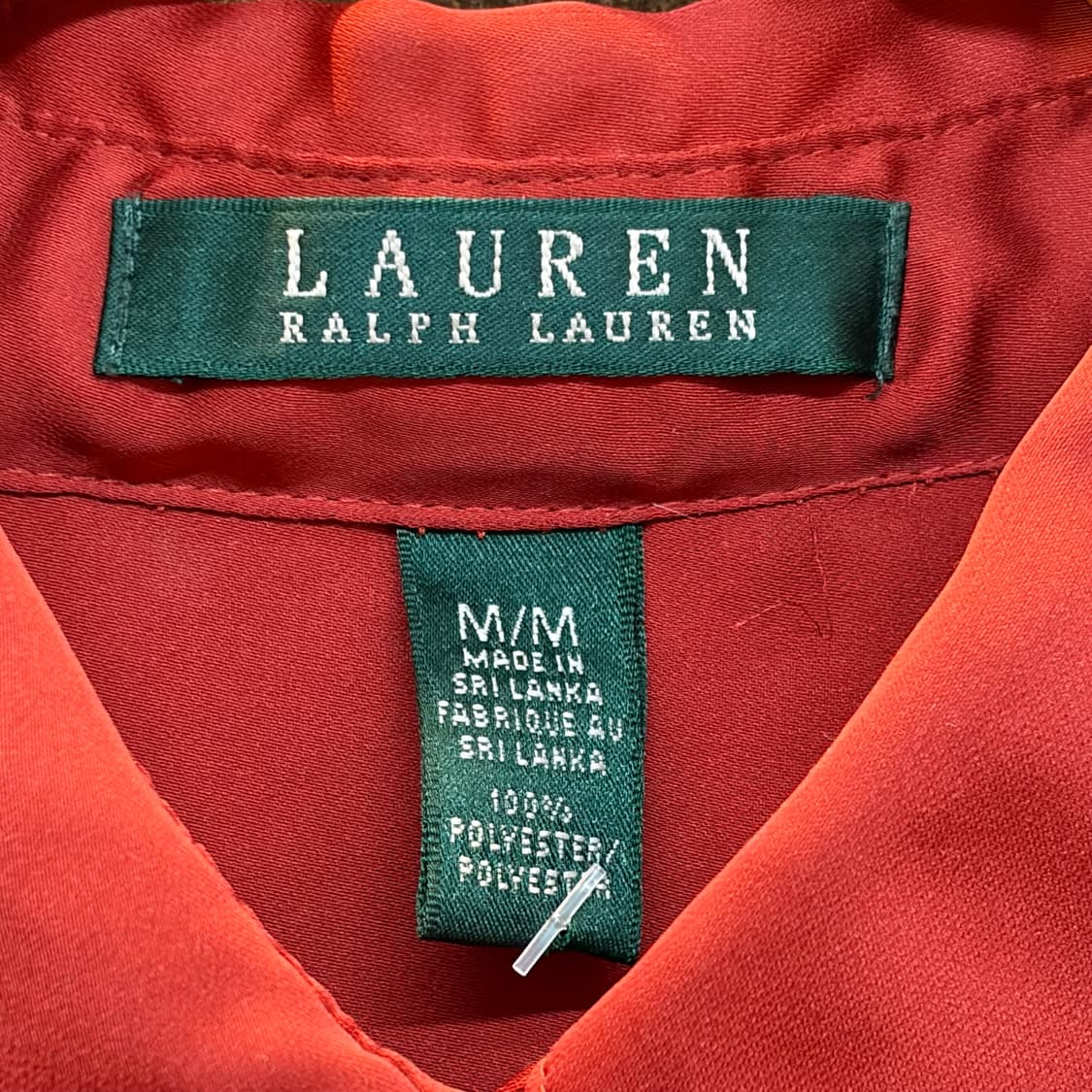 미국 빈티지 폴로 랄프로렌 나일론 블라우스 셔츠  상품이미지6