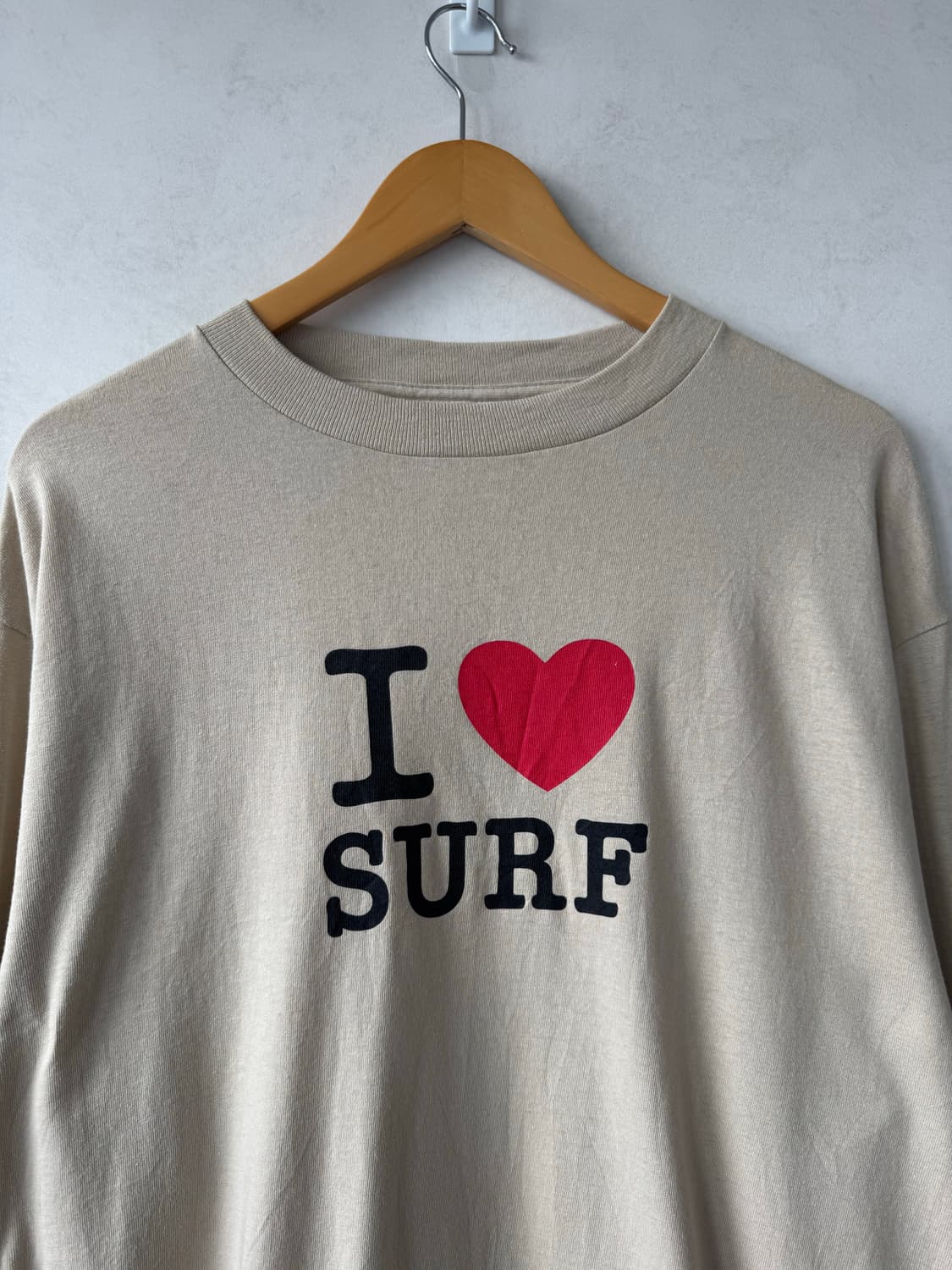 9/00s I Love Surf 롱슬리브 상품이미지2