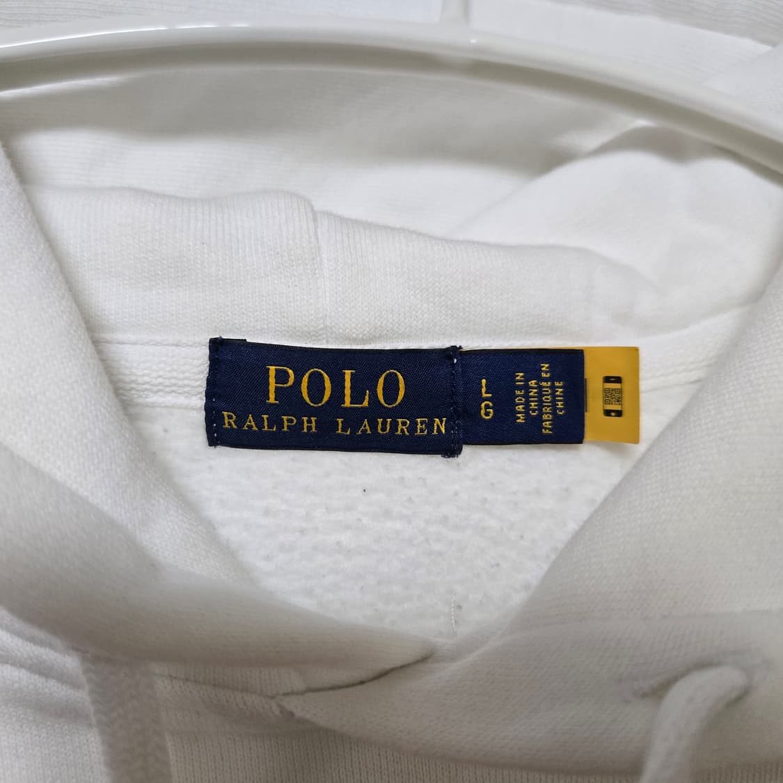 폴로랄프로렌 코튼 후드티 상품이미지5